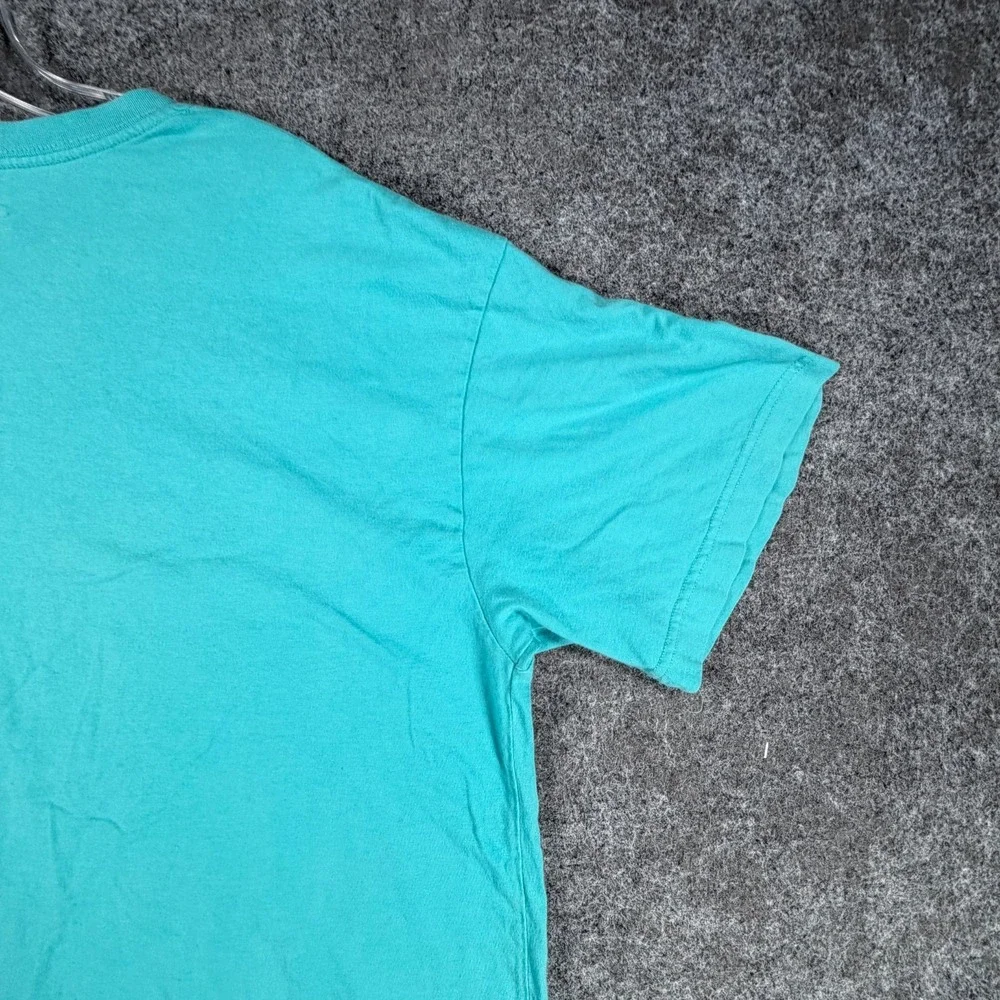 Champion Athletic T-Shirt Mens XL Aqua Blue Classic Jersey Crewneck Athleticwear - Picture 11 of 16